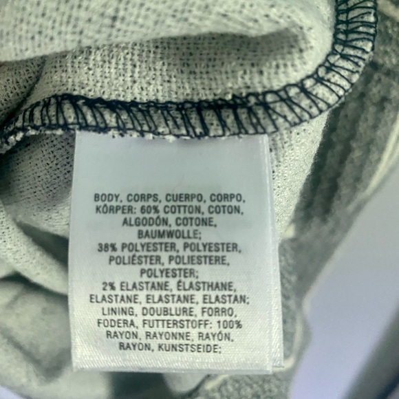 Anthropologie Maeve Wrapped Striped Column Dress - Picture 8 of 8